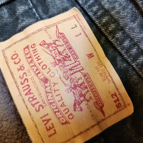Vintage Red Tag Black Levi's Ladies - Picture 3 of 7